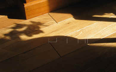 Parquet en chêne / Image Wikipedia licence GNU