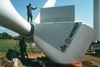 Montage de la nacelle, De Wind