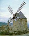 Moulin à toile fixe, France
