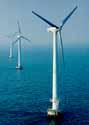 Éolienne en mer (offshore)